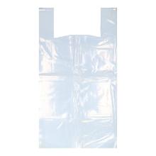 DRAAGTAS HEMD 37+2X17X70CM TRANSPARANT LDPE 50MY Productfoto