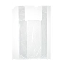 DRAAGTAS HEMD 25+2X6X50CM TRANSPARANT LDPE 25MY GEBLOKT Productfoto