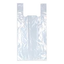 DRAAGTAS HEMD 30+2X10X60CM TRANSPARANT LDPE 50MY Productfoto