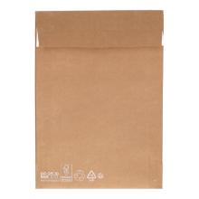 DO GOOD BAG AIR 250X350MM BRUIN + 2X PLAK- EN TEARSTRIP #2 Productfoto