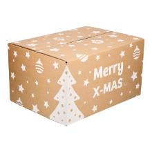 DOOS KERST 330X220X165MM B GOLF A MERRY XMAS EAN #2 Productfoto