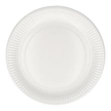 BORD KARTON ROND 230MM WIT VERIVE Productfoto