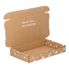 BRIEVENBUSDOOS 180X115X28MM A6 E GOLF FEFCO 0427 MERRY XMAS #2 Productfoto