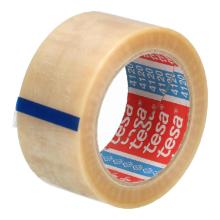 TAPE PVC TRANSPARANT 50MMX66MTR TESA 4120 PER PAK Productfoto