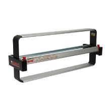 AFROLAPPARAAT ZWART MET KARTELMES TBV ROL PAPIER RO 24CM BREEDTE 60CM Productfoto