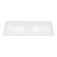 SCHAAL RPET 179X123X10MM TRANSPARANT VLEESWAREN Productfoto