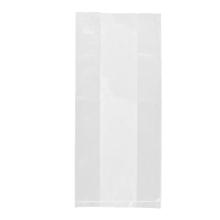 ZAK LDPE 50MY 150+2X45X350MM TRANSPARANT Productfoto