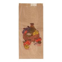 ZAK FRUIT PAPIER 160+2X52,5X355MM 3 POND BRUIN KALIM KRAFT KISTJE GEZOND #2 Productfoto