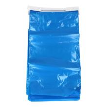 BAGL. BLAUW LDPE30-260X470/55R PERFORATIE 2% BLAUW Productfoto