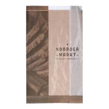 ZAK BROOD PAPIER KLEIN 18+2X5X34CM BRUIN GESTR. KR. 50GRS+VENSTER HOF V SAKSEN#2 Productfoto