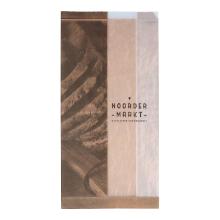 ZAK BROOD PAPIER GROOT 21+2X5X43CM BRUIN GESTR. KRAFT 50GRS HOF V SAKSEN #2 Productfoto