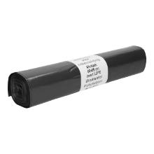 AFVALZAK LDPE T50 60X80CM GRIJS NON KOMO 20 ROL A 20 Productfoto