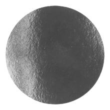TAARTKARTON ROND 220MM ZILVER/GOUD #2 Productfoto