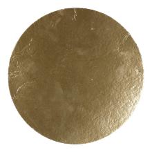 TAARTKARTON ROND 200MM ZILVER/GOUD #3 Productfoto