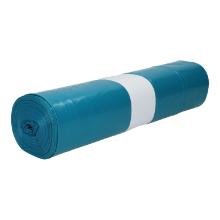 AFVALZAK RLDPE T70 65+2X25X140CM BLAUW 10 ROL A 10 240LTR Productfoto