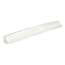 Afvalzakken hdpe 15 my transparant 63 x 70 cm rol van 25 stuks Productfoto
