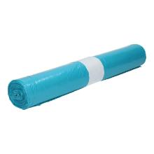 AFVALZAK HDPE 20MY T25 80X110CM BLAUW ROL A 20 Productfoto