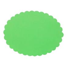 VEL MEATSAVER 100X130MM OVAAL GROEN Productfoto