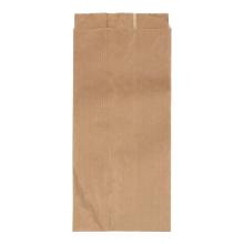 ZAK FRUIT PAPIER 110+2X40X235MM 0,5 POND BRUIN KRAFT Productfoto