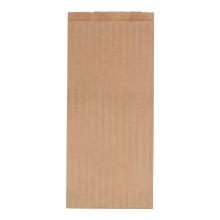 ZAK SUIKER PAPIER 160+2X40X350MM 6 POND BRUIN KRAFT #2 Productfoto