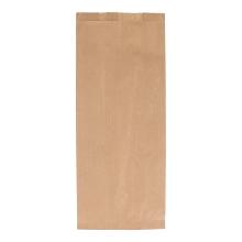 ZAK SUIKER PAPIER 195+2X45X450MM 10 POND BRUIN KRAFT #2 Productfoto