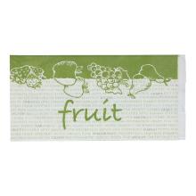 ZAK FRUIT PAPIER 160+2X52,5X315MM 2 POND GEBL. KRAFT DE LUXE Productfoto