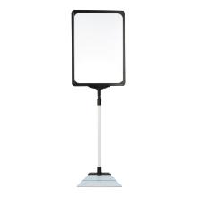 DISPLAY STANDAARD A4 ZWART UITSCHUIFBAAR TBV KOORDZAK STAANDER / PNP/B4B Productfoto