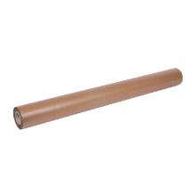 PAPIER ROL 100CMX100MTR BRUIN 60GRS DUBBELZIJDIG GEPARAFINEERD Productfoto
