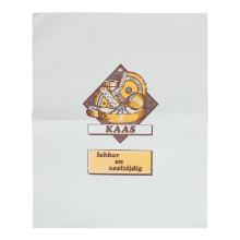 VEL GEVOERD 32X40CM KAAS DE LUXE GEEL/BRUIN DUPLEX NP 75/60 60GRS Productfoto