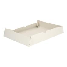 DOOS PARAAT WIT A4 305X214X50MM DUPLEX GRIJZE RUG 450-475GRS Productfoto