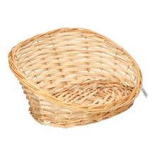 MAND FRUITSCHAAL WILG OVAAL 39X30X4,5-17CM MET HOGE RUG Productfoto