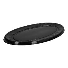 SCHAAL APET OVAAL 55CM ZWART P0010 CATERING Productfoto