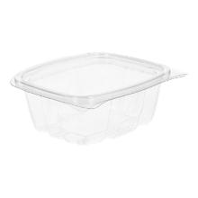 BAK RPET 500CC 147X130X56,6MM NEW LEAF + VAST DEKSEL TBV SALADE Productfoto