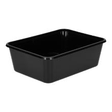 BAK PP 183X135X65MM 1000CC ZWART SPUITGIET SERIE 182/63 Productfoto
