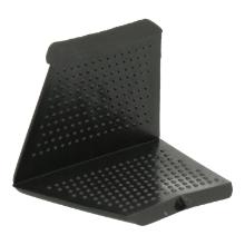 HOEKPROFIEL PVC 35X35X24MM ZWART Productfoto
