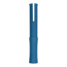 AFROLAPPARAAT KUNSTSTOF BLAUW VOOR FOLIE STRETCH HAND 10CM Productfoto