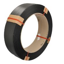 BAND PP 0,55MM 12MMX3000MTR ZWART KERN 406MM Productfoto