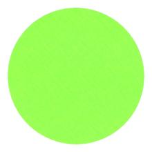 ETIKET 35MM ROND FLUOR GROEN VELLUM WIK 1B ROL A 2000 #2 Productfoto