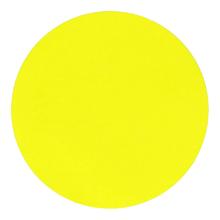 ETIKET 35MM ROND FLUOR GEEL VELLUM WIK 1B ROL A 2000 #2 Productfoto