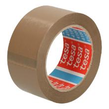 TAPE PVC BRUIN 50MMX66MTR TESA 4100 Productfoto