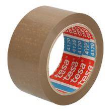 Tape pvc bruin 5 cm x 66 mtr tesa 4120 Productfoto