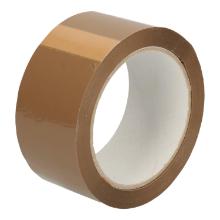 TAPE PP ACRYL BRUIN 48MMX66MTR LOW NOISE Productfoto