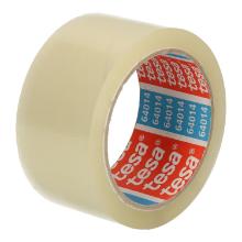 TAPE PP TRANSPARANT 50MMX66MTR TESA 64014 NO NOISE Productfoto