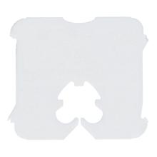 SLUITING CLIPPS PS G-44 0,8 WIT 9010 10 ROL A 5000 Productfoto