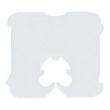 SLUITING CLIPPS PS G-59 0,8 WIT 9010 ROL A 5000 Productfoto