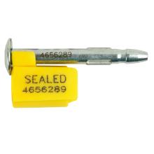 ZEGEL METAAL NEPTUNESEAL 20X74MM GEEL STANDAARD UNIEKE DUBBELE NUMMERING Productfoto
