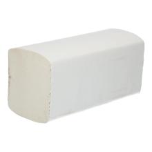 HANDDOEK ZZ VOUW GRIJS 2-LGS 23X25CM Productfoto
