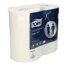 TOILETPAPIER 496 VEL WIT 2-LGS TISSUE TORK KINGSIZE PLUS 24 ROLLEN #3 Productfoto