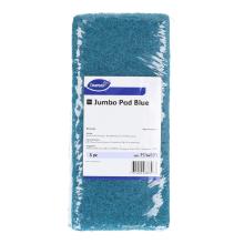JUMBO PADS MIDDELHARD BLAUW DIVERSEY HULPMATERIALEN Productfoto