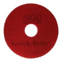 VLOERPAD 3M 14 INCH 35CM ROOD DIVERSEY MACHINES Productfoto